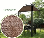 Tela Sombreamento para Áreas Externas  - Pergolados, Jardins e Churrasqueira Terracota