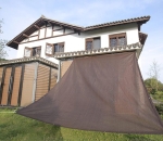 Tela Sombreamento para Áreas Externas  - Pergolados, Jardins e Churrasqueira Terracota