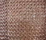 Tela Sombreamento para Áreas Externas  - Pergolados, Jardins e Churrasqueira Terracota