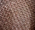 Tela Sombreamento para Áreas Externas  - Pergolados, Jardins e Churrasqueira Terracota