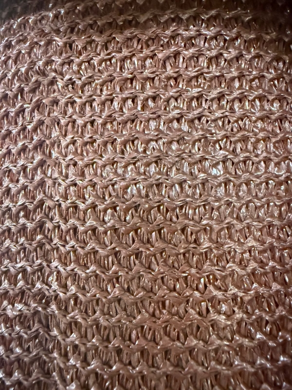 Tela Sombreamento para Áreas Externas  - Pergolados, Jardins e Churrasqueira Terracota