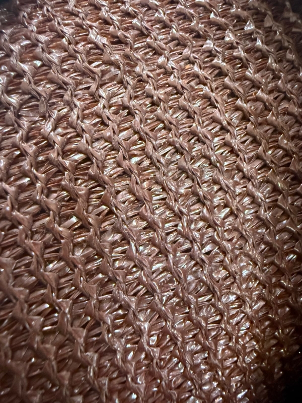 Tela Sombreamento para Áreas Externas  - Pergolados, Jardins e Churrasqueira Terracota