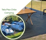 Tela piso chão Barraca Camping|Rafia de Solo