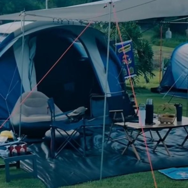 Tela piso chão Barraca Camping|Rafia de Solo