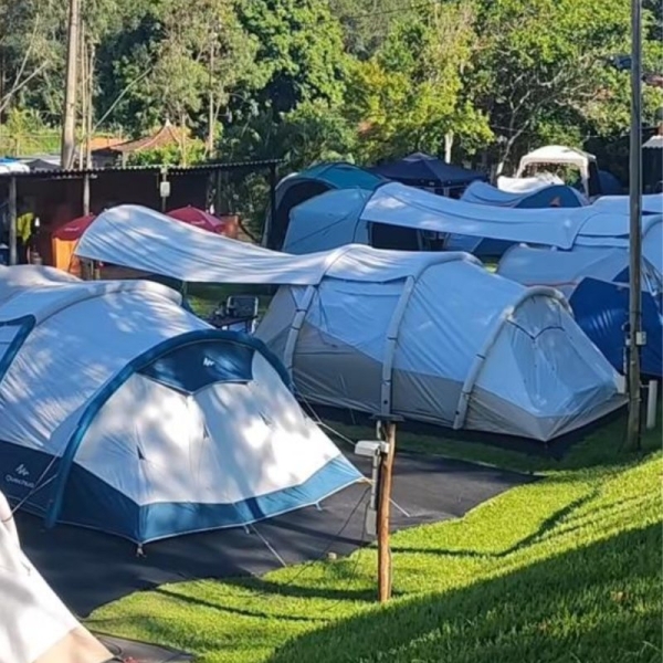 Tela piso chão Barraca Camping|Rafia de Solo