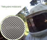 Tela para máscara de apicultor