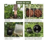 Esfera Rooter p Alporquia Clonagem de Plantas Galho Arvore Flor Bola Enraizadora Tamanho P