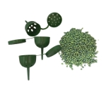 Porta Adubo Verde/Ocre Grande