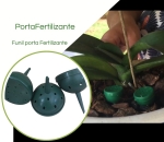 Porta Adubo Verde/Ocre Grande