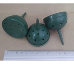 Porta Adubo Verde/Ocre Grande