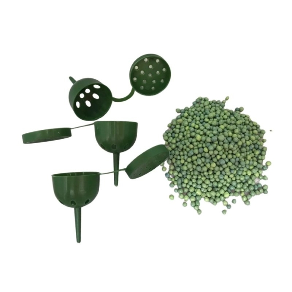 Porta Adubo Verde/Ocre Grande