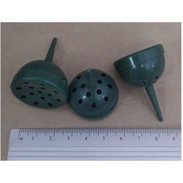 Porta Adubo Verde/Ocre Grande