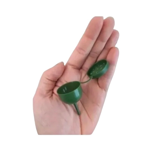 Porta Adubo Verde/Ocre Grande