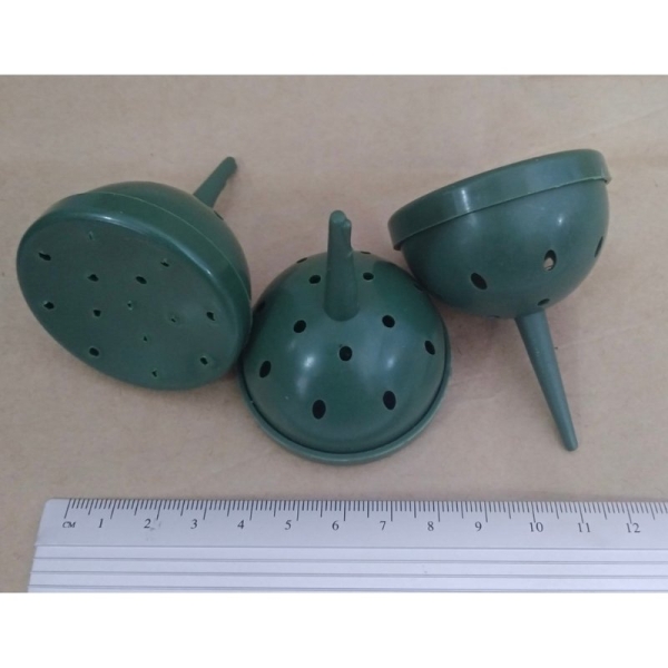 Porta Adubo Verde/Ocre Grande