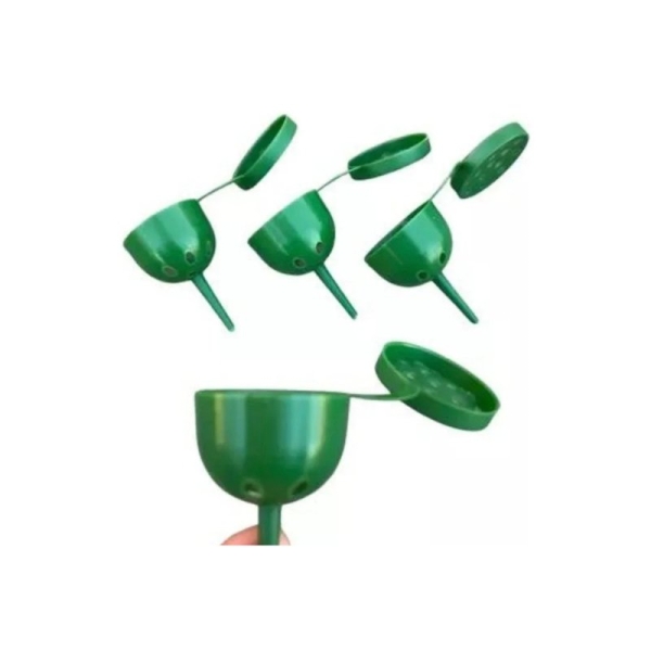 Porta Adubo Verde/Ocre Grande