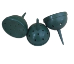 Porta  Adubo Verde/Ocre Pequeno