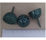 Porta  Adubo Verde/Ocre Pequeno