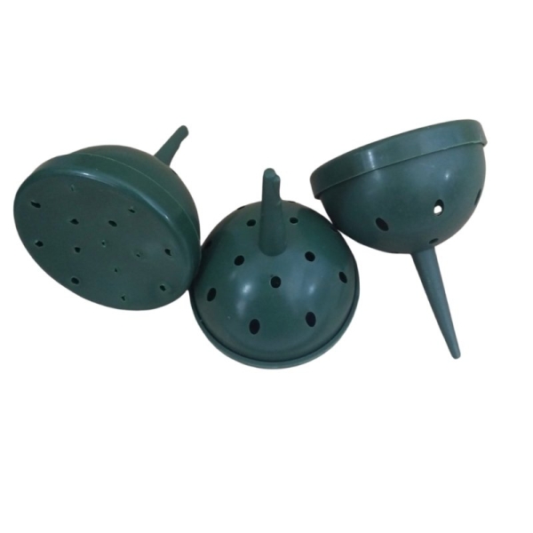 Porta  Adubo Verde/Ocre Pequeno