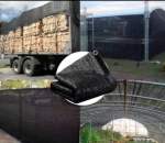 Tela Fundo de Palco Preta 80% Sombreamento 60 g/m² Eventos e Shows