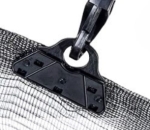 Tela Retrátil para Quintal Preta 80% Sombreamento