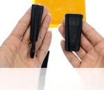 Tela Retrátil para Quintal Preta 80% Sombreamento