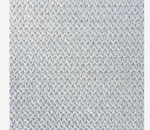 Tela Decorativa Privacidade para Cerca Prata com Bainha para Muros Varandas