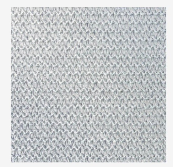 Tela Decorativa Privacidade para Cerca Prata com Bainha para Muros Varandas