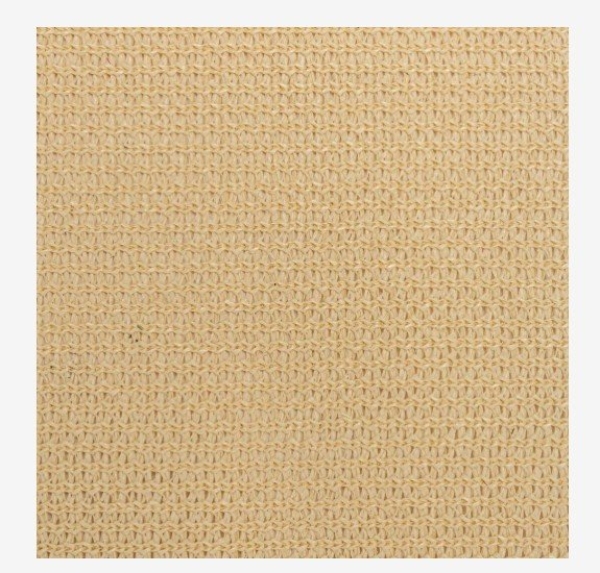 Tela Decorativa Privacidade para Cerca Bege com Bainha para Muros Varandas