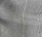 Rafia De Solo Carijó Preto Branco Com Ilhós - Barraca Acampamento