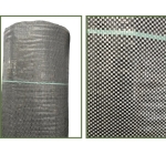 Rafia De Solo Carijó Preto Branco Com Ilhós - Barraca Acampamento