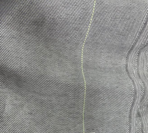 Rafia De Solo Carijó Preto Branco Com Ilhós - Barraca Acampamento