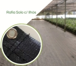 Rafia De Solo Com Ilhós Barraca Acampamento