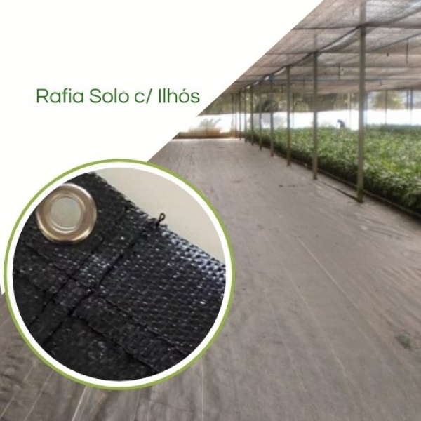 Rafia De Solo Com Ilhós Barraca Acampamento