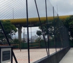 Rede de Proteção Esportiva para Tênis e Beach Tennis - Nylon 4,50 x 4,50 