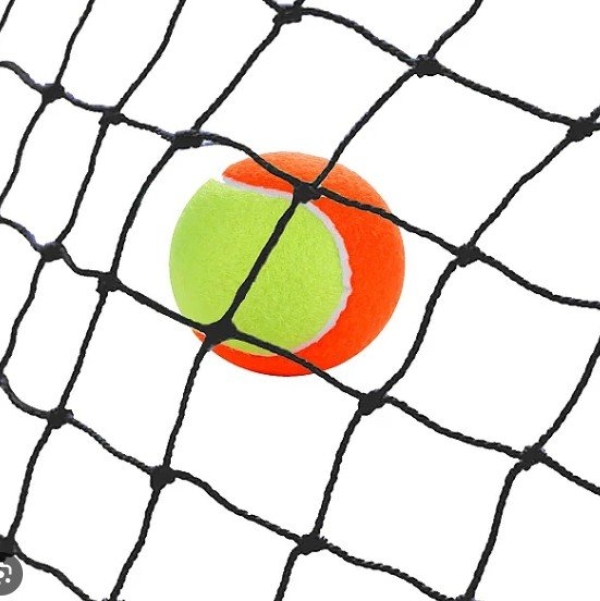 Rede de Proteção Esportiva para Tênis e Beach Tennis - Nylon 4,50 x 4,50 