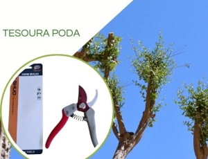 Tesoura de Poda Manual XS-8826 - Lâmina 8' - Xing Shuo