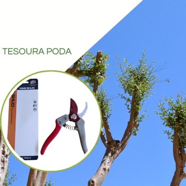 Tesoura de Poda Manual XS-8826 - Lâmina 8' - Xing Shuo