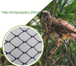 Tela anti-pássaro 25 mm