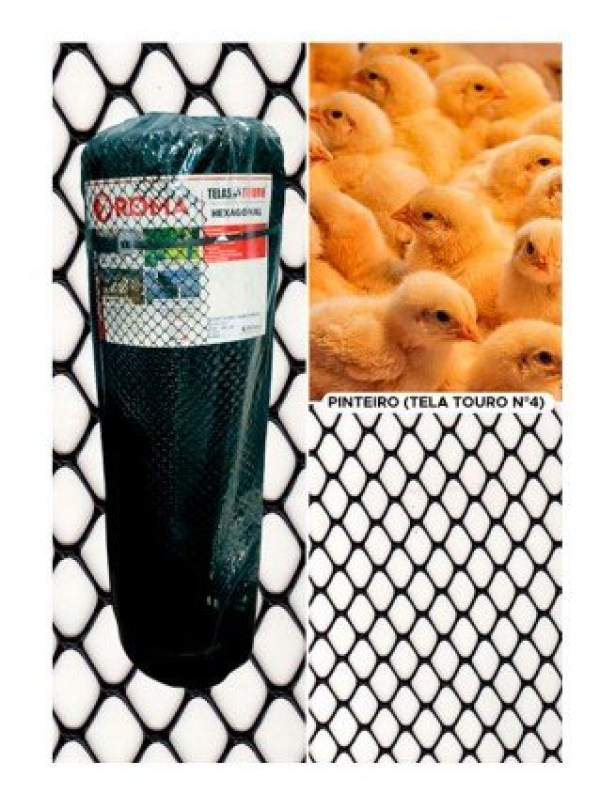 Tela anti-pássaro 25 mm