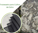 Travesseiro para o cultivo de ostras 15mm