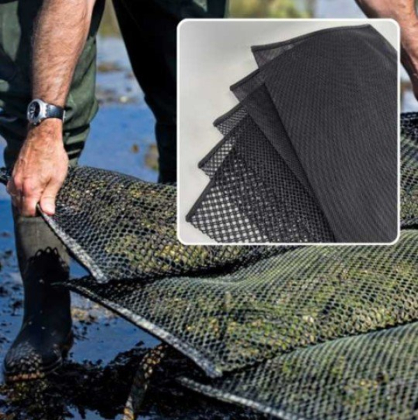 Travesseiro para o cultivo de ostras 15mm