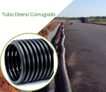 Tubo Dreno Corrugado