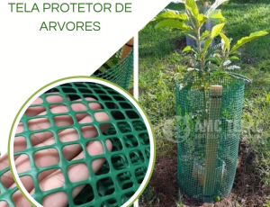 Tela Protetor de Árvores
