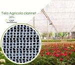 Tela  Sombreamento Branca Clarinet  30% Branca