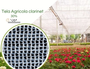 Tela  Sombreamento Branca Clarinet  30% Branca