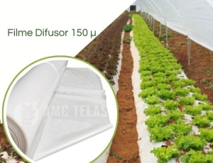 Filme Plástico DIFUSOR  150 Micras - GINEGAR
