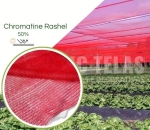 Chromatinet Vermelha 50% Tela de Sombreamento