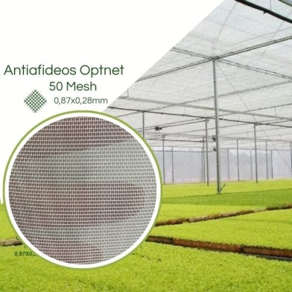 Tela Antiafídeo Optinet 50 Mesh