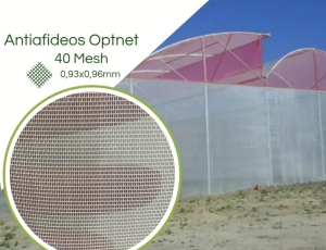 Tela Antiafídeo Optinet 40 mesh