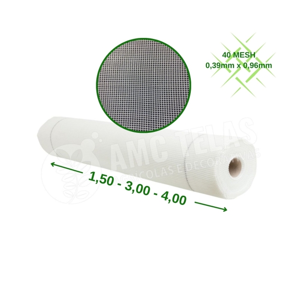 Tela Anti Inseto  Optinet 40 mesh